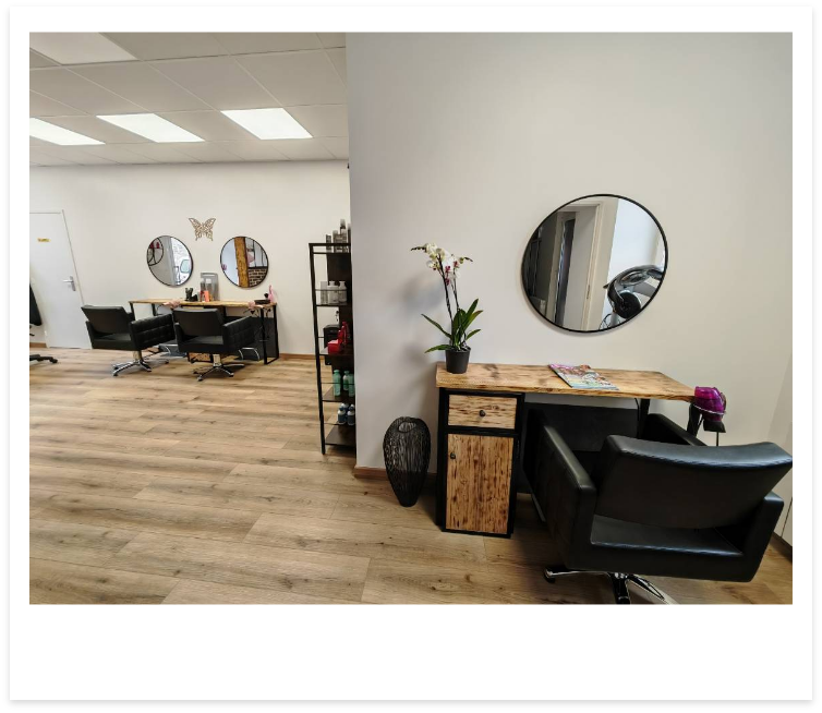 photo du salon de coiffure d'Elsa